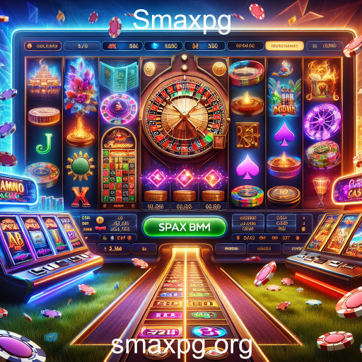 Explorando o Mundo dos Cassinos Online: Smaxpg e Suas Ofertas Incríveis